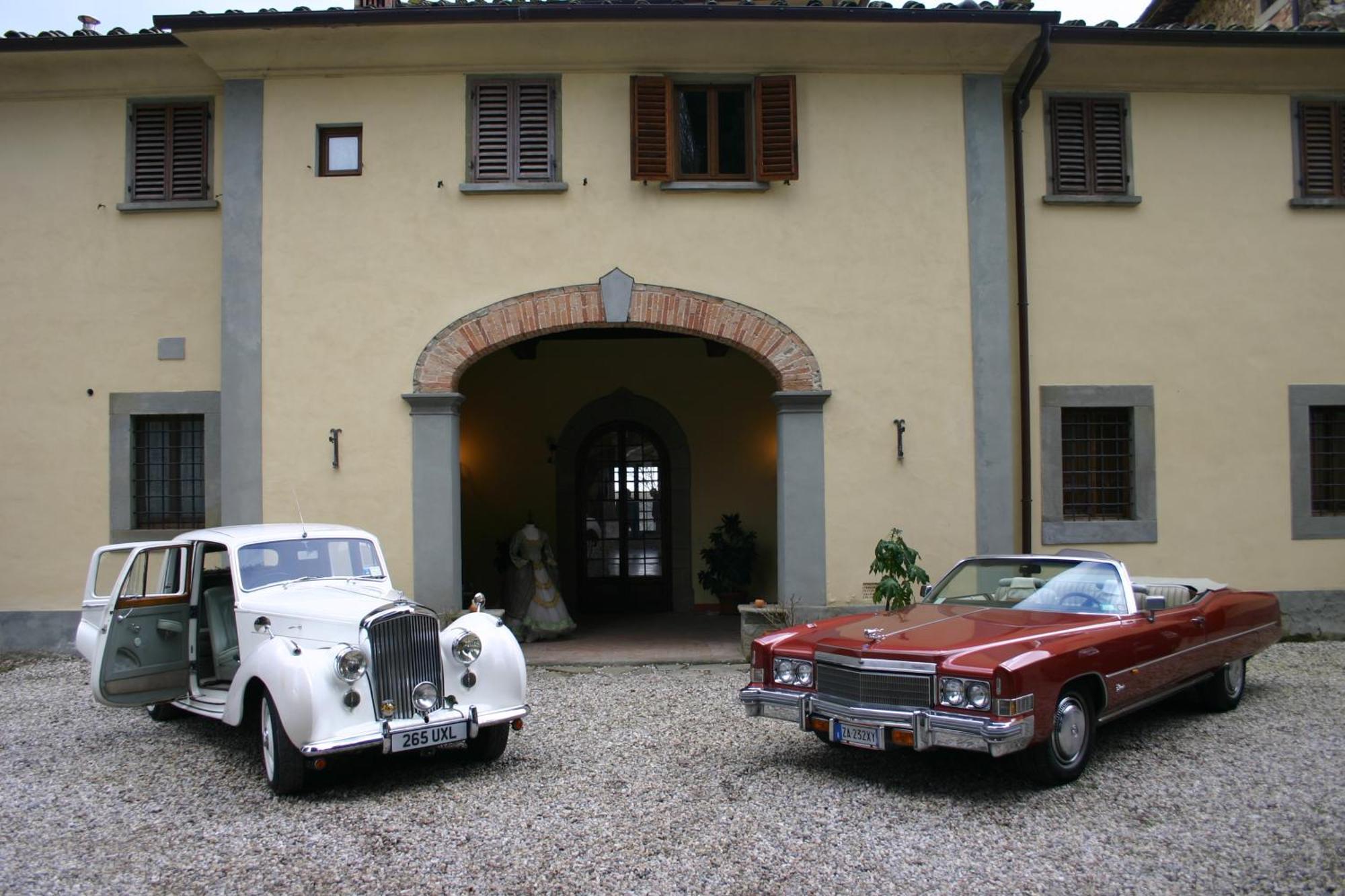 Villa Medicea Lo Sprocco Scarperia Exterior foto